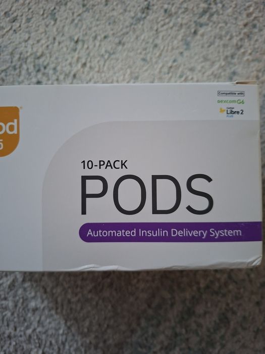 Sprzedaję pompę insulinową  Omnipod 5