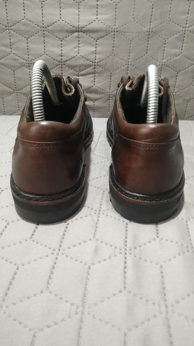 Шкіряні термо туфлі CLARKS GORE-TEX, 38,5 р., 25 см