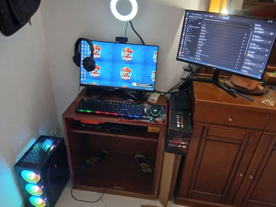 VENDO PC gamer em ótimo estado