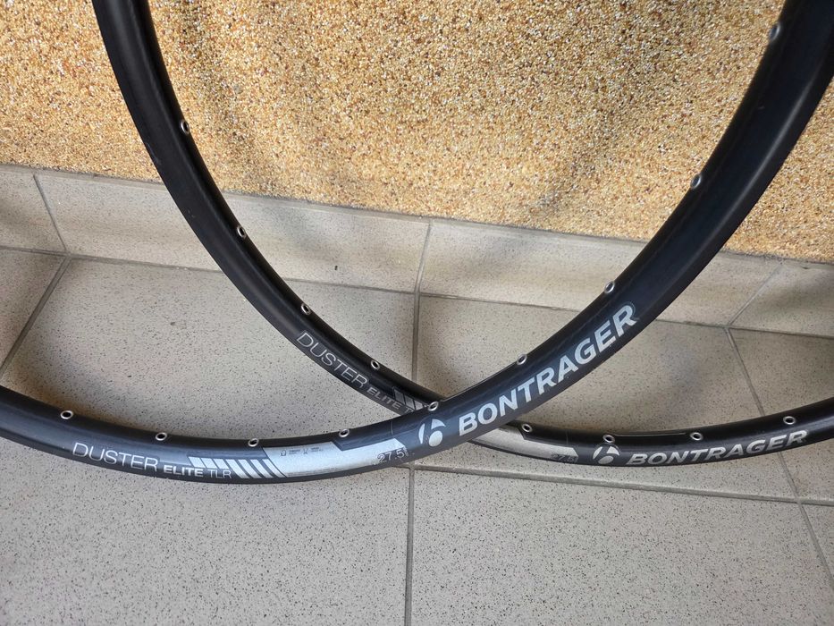 # obręcze 27,5" Bontrager Duster Elite TLR - nowe #