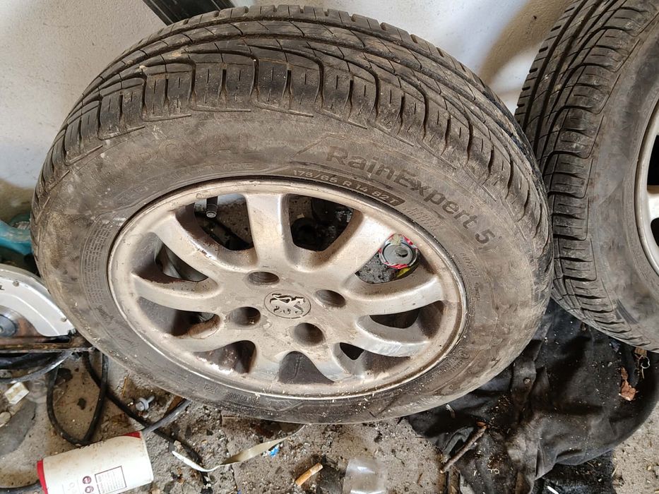 AluFelgi Peugeot 207