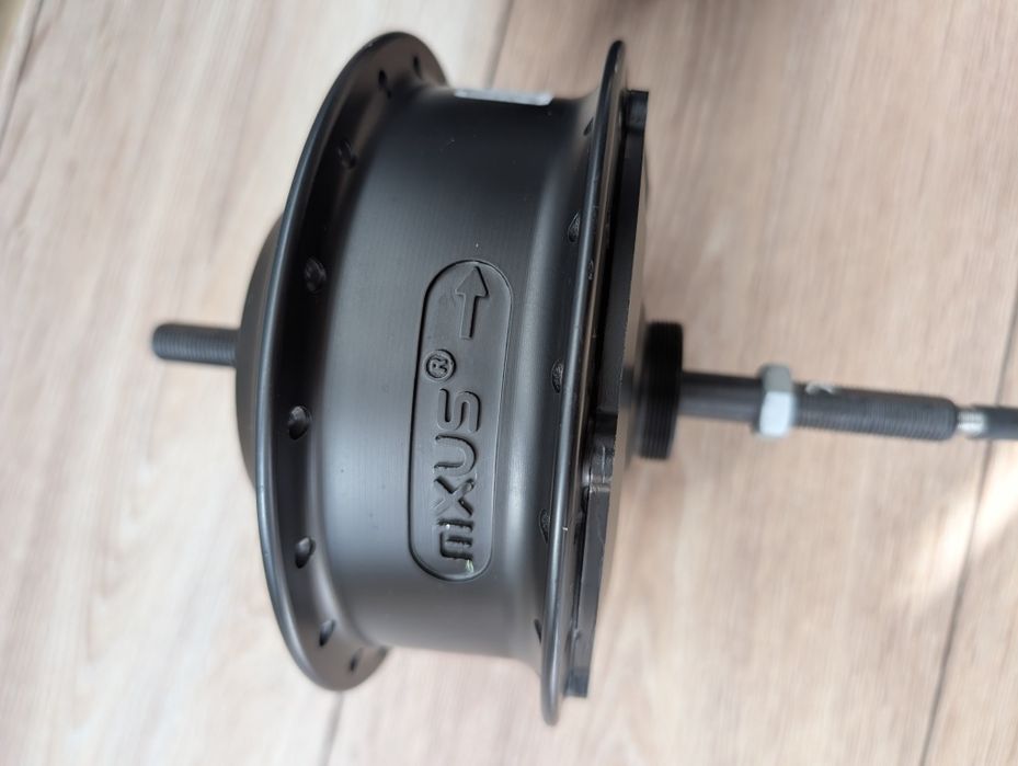 Мотор колесо MXUS 36v/48v 500W/750W редукторное