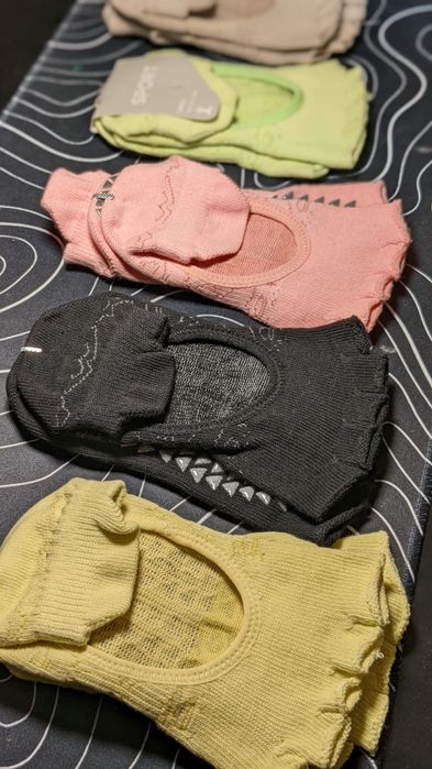 Носки з пальцями для йоги 36-41 розміри ( ціна за 3 пари)