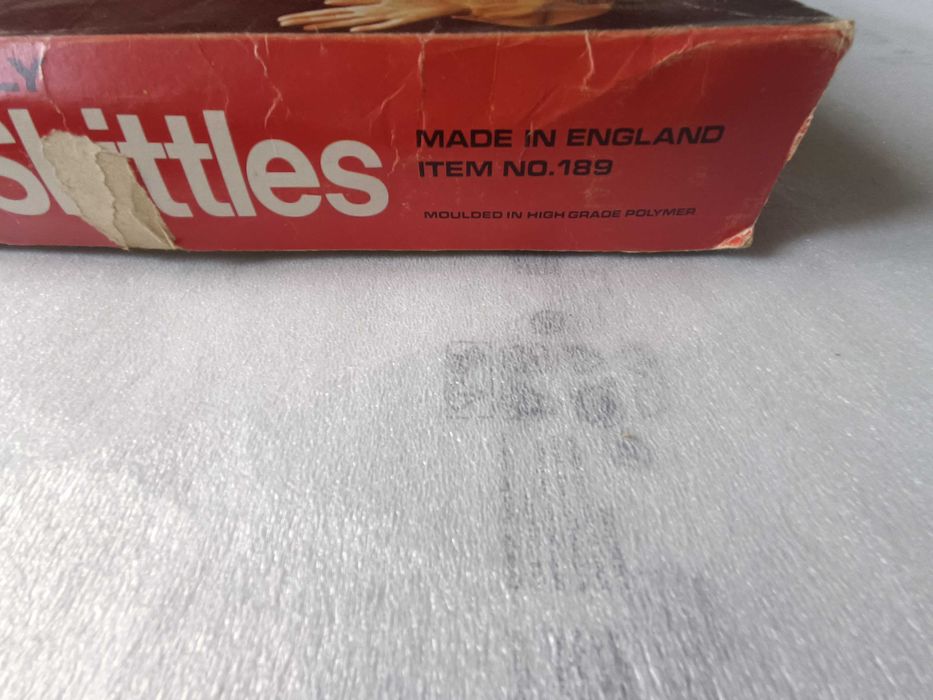 Gra Family Table Skittles - 1980