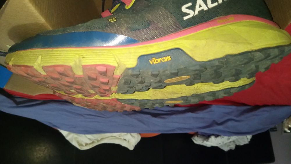 Sapatilhas Salming T5_Trail