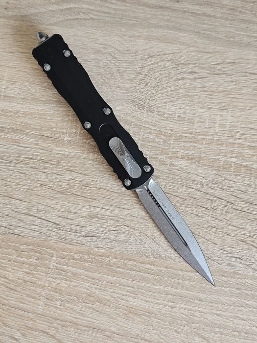 Nóż składany otf Microtech Dirac Delta m390