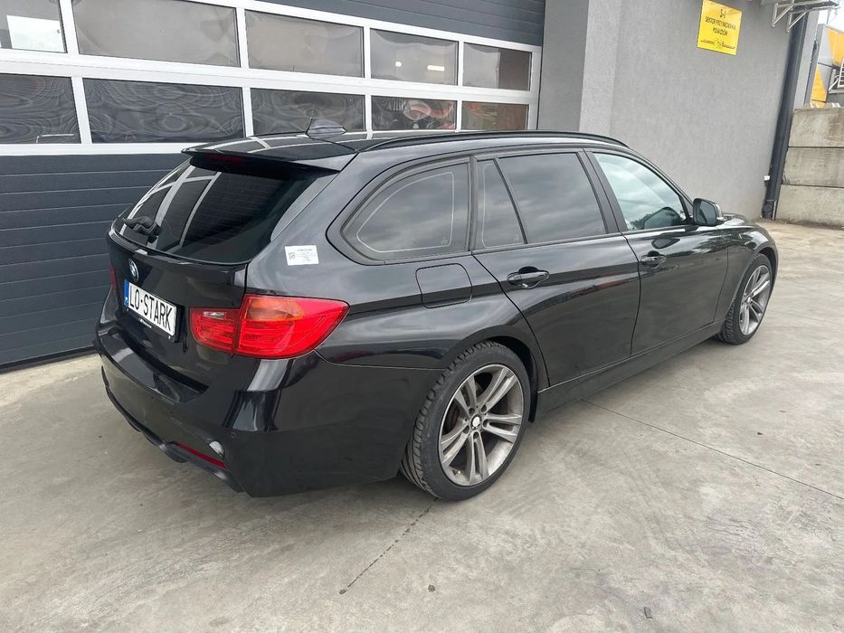 BMW Seria 3 / 143KM / rok produkcji 2014
