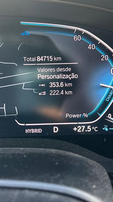 BMW 520e Pack M Híbrido Plug-in 84.000 km Fibra Carbono +Indução