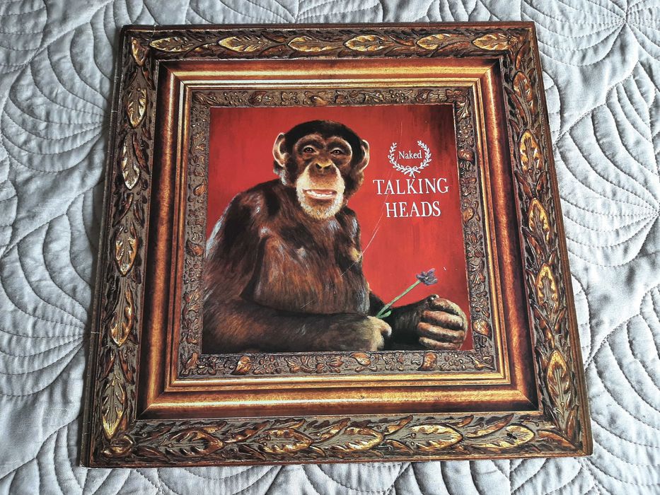 Talking Heads - Naked - Europa - Vinil LP