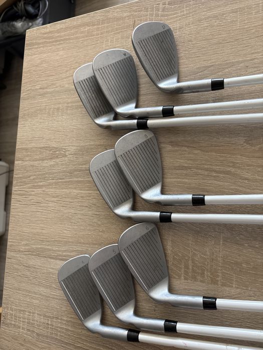 Ping i20 zestaw ironów kije golfowe