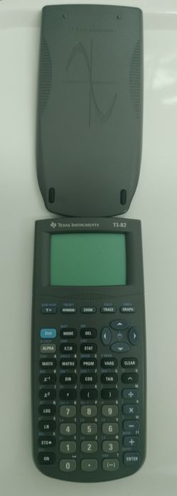 Calculadora gráfica TEXAS T1-82
Completamente nova

Veja todas as foto