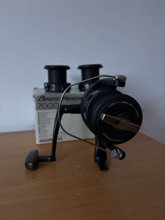 Carreto Shimano BeastMaster XTA C/3 Bobines