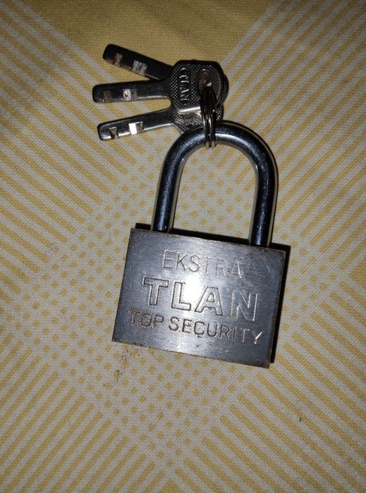 Замок навесной Extra TLAN