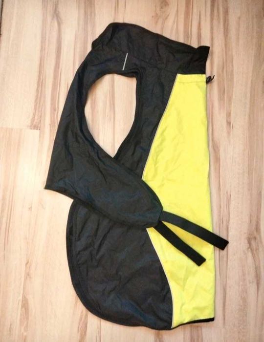 Kurtka płaszcz dla psa, przeciwdeszczowa, r. 70cm, Illume Nite Neon