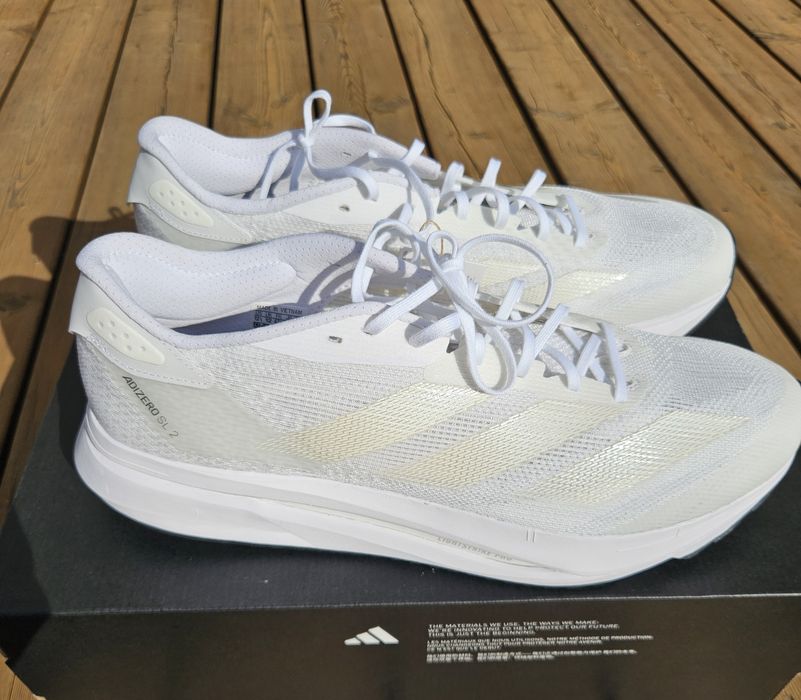 Adidas Adizero SL2 47 1/3 NOWE