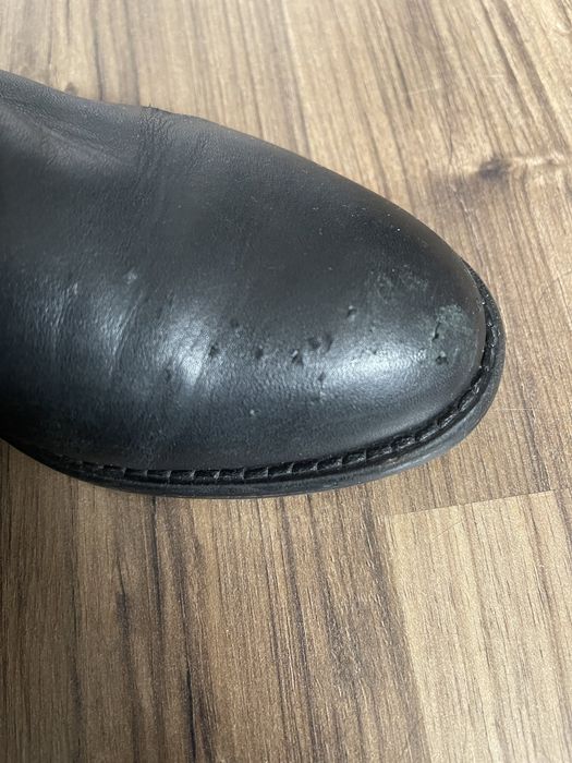 Ботінки жіночі, шкіряні