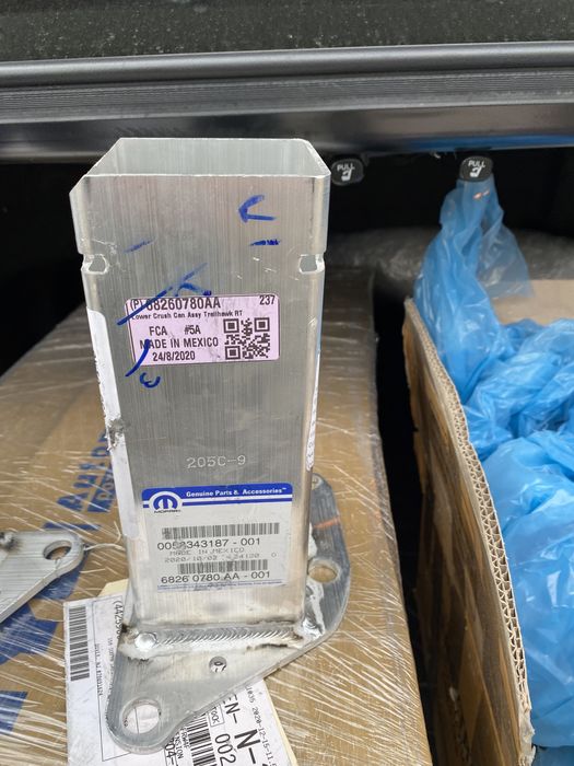 Корпус воздушного фильтра Jeep Compass 17-23 год Jeep Renegade 14-22