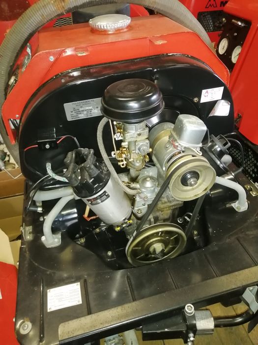 Silnik Garbus 1200 Motopompa Strażacka