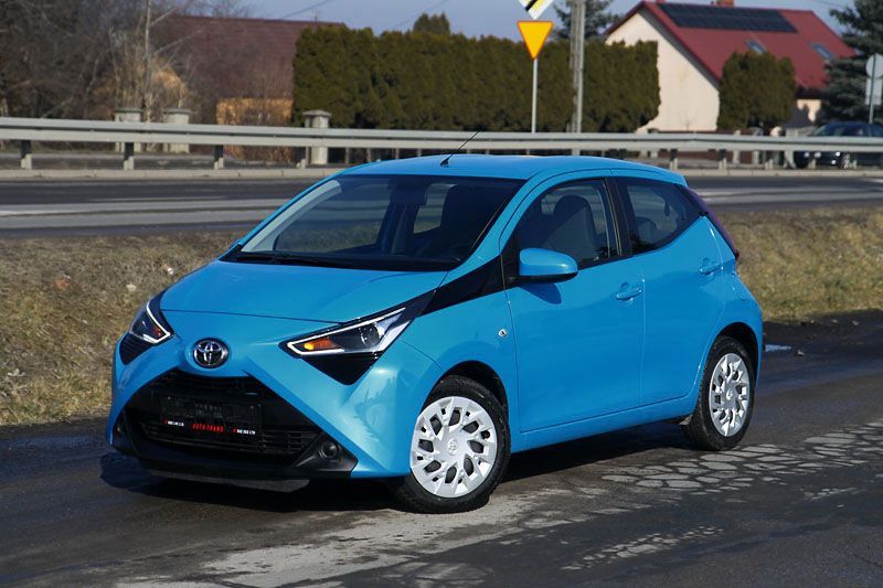 Toyota Aygo 2019r! 102 tys.km przebieg! 1.0 Benzyna -72KM!
