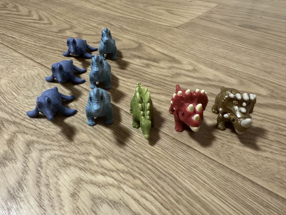 Kinder Natoons Dino Динозаври