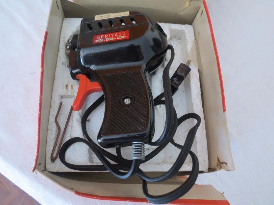 Maquina de soldar antiga