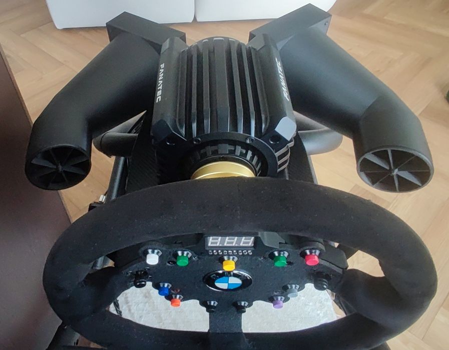 Simracing playseat trophy windsimulator