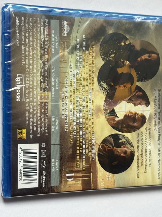 Payback – The Debt Collector (Zwrot – Windykator) - [Blu-Ray] - Film Nowy Zafoliowany