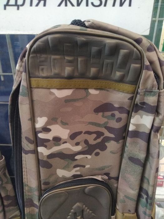 Чохол рюкзак трисекційний каркасний 150 см, 135 см, 100 см