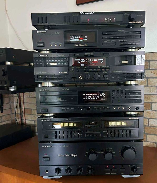 Pioneer Stack completa TOP TOP