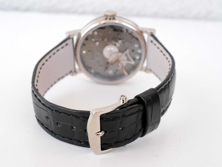 Breguet Tradition Manual Wind 18K White Gold 37mm