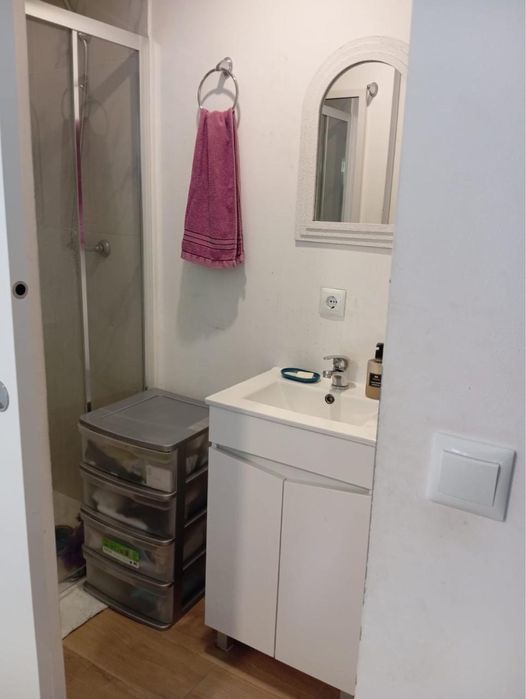 quarto de casal com suite