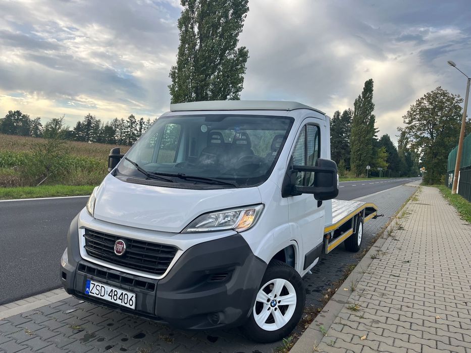 Fiat DUCATO  Fiat Ducato Rok 2017 przebieg 235 ts 2.3 MOC 180KM