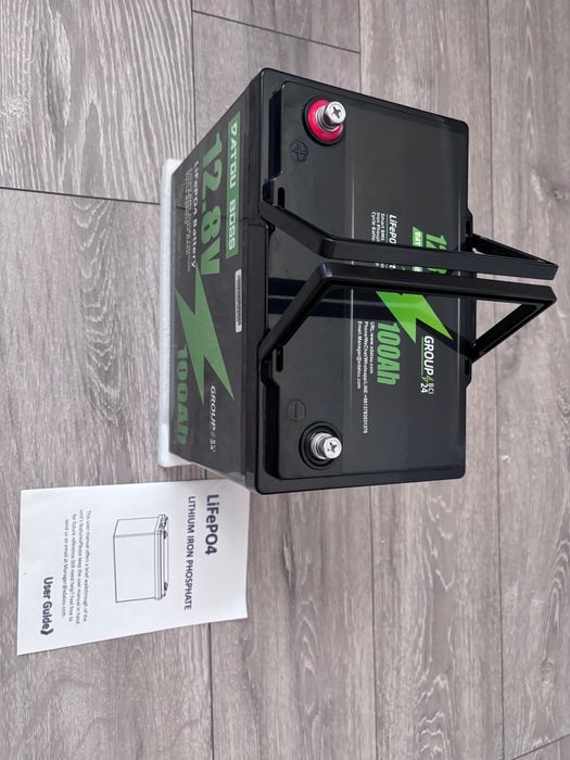 Акумулятор DatouBoss 12.8В 100Аг 1280Вт/год G24 lifepo4