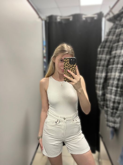 Шорти джинсові  мом Zara