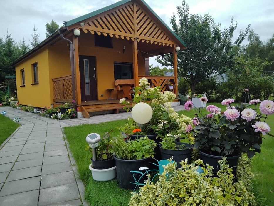 Domek nad morzem w Lubiatowie