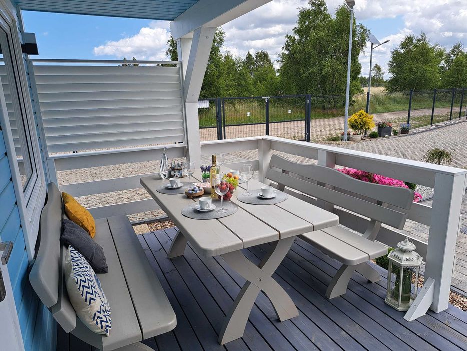 Niechorze Błękitne ZAMORZE domki z basenem nad morzem