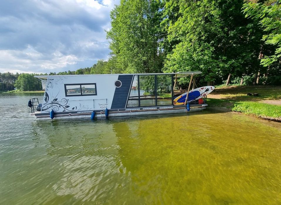 Hausboat 2020 - dom na wodzie sprzedam