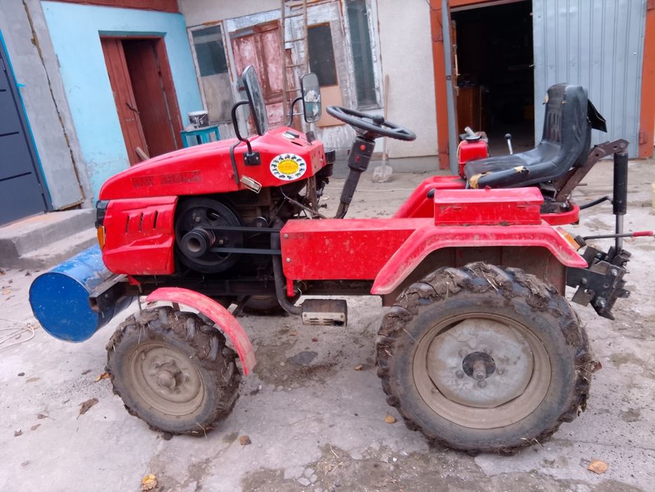 Мототрактор DV 160 LX