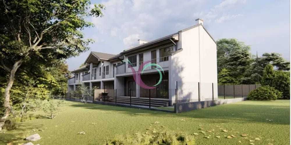 Продається Двоповерховий Таунхаус на етапі будівництва в с. Забороль!