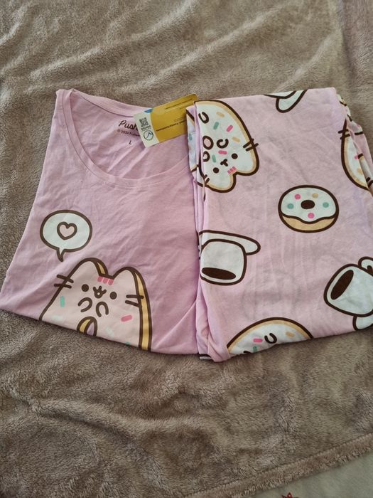 Piżama damska L  pusheen