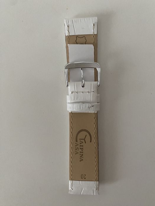 Relógio Tommy Hilfiger com bracelete de pele nova