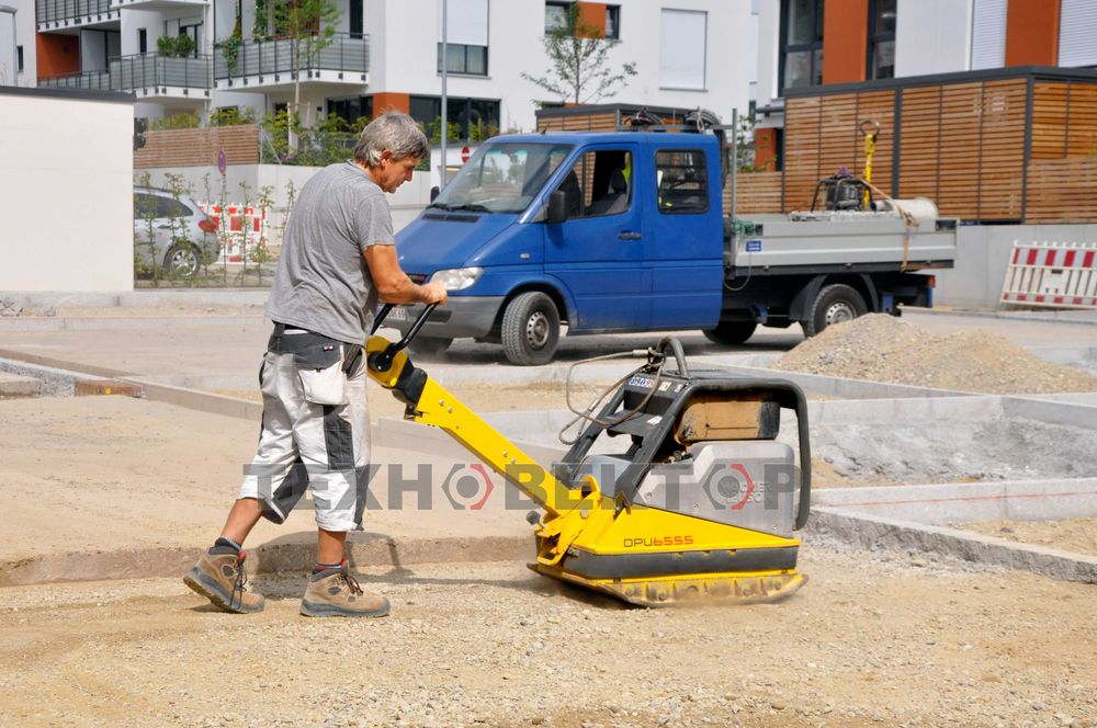 Wacker Neuson Реверсина віброплита DPU 6555 Вакер Нойсон