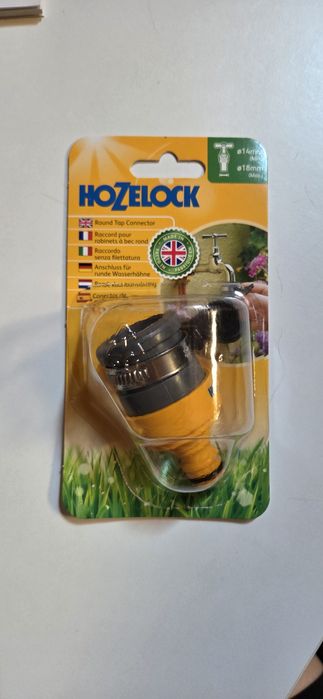 Przyłączka z gumką Hozelock
