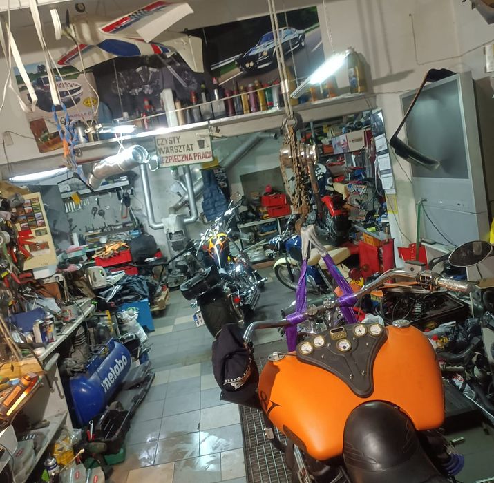 Naprawa motocykli konserwacja podwozi aut ,4x4 off r