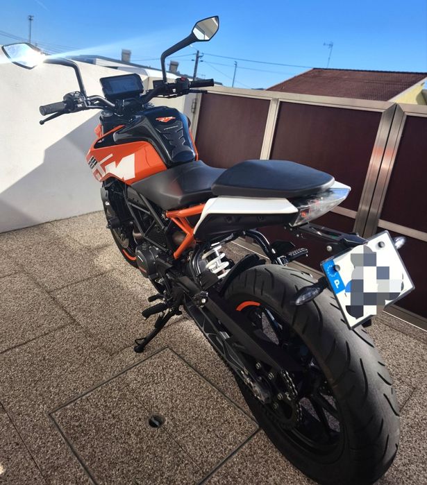 KTM Duke 125 2019 | 24.000 km | Akrapovic | Revisões em dia