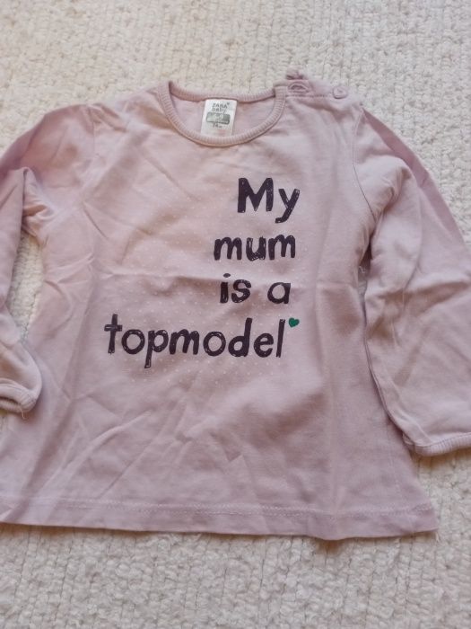 Conjunto de roupa menina 6-9 meses "Zara"