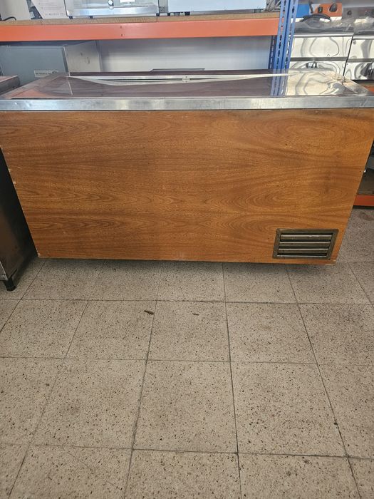 Expositor refrigerado peixe