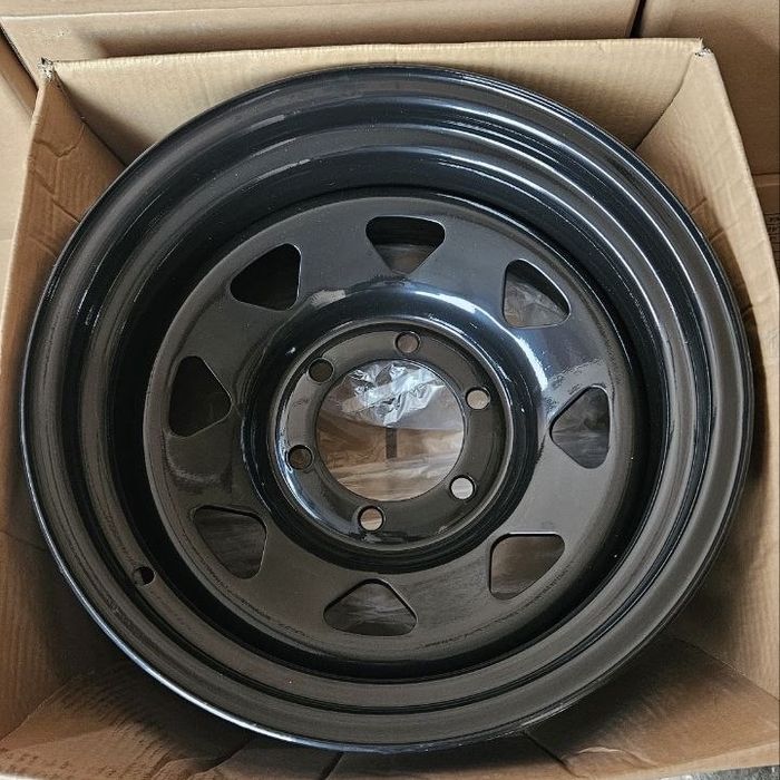 Комплект нових металевих  дисків R16.6.139.7