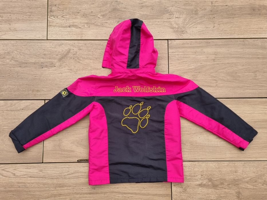 Kurtka przeciwdeszczowa Jack Wolfskin 140