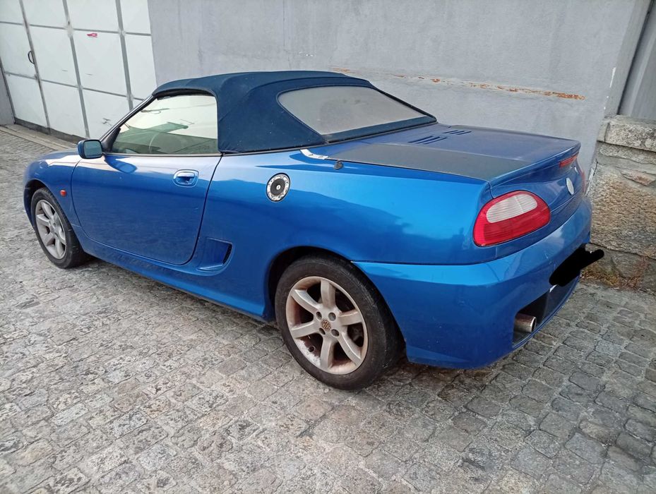 Peças MG TF 1.8